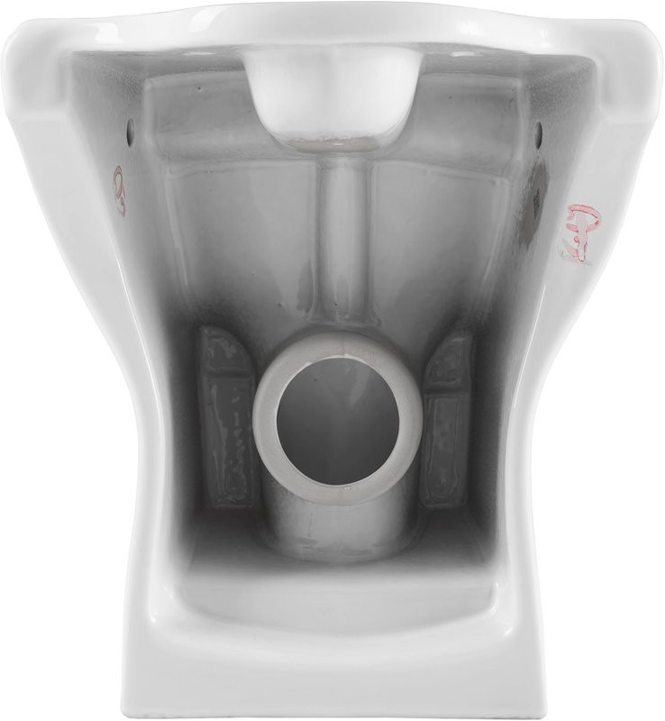 Унитаз-компакт напольный Aquanet Ray-C 326011 безободковый, бачок 326012