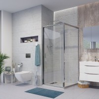 Душевой уголок Niagara Nova NG-62-8A-A90 80x90, прямоугольный, хром