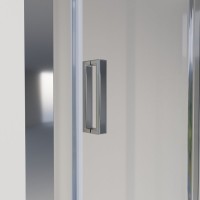 Душевой уголок Niagara Nova NG-62-8A-A90 80x90, прямоугольный, хром