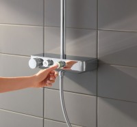 Душевая стойка Grohe Euphoria SmartControl 260 Mono 26509000 с термостатом
