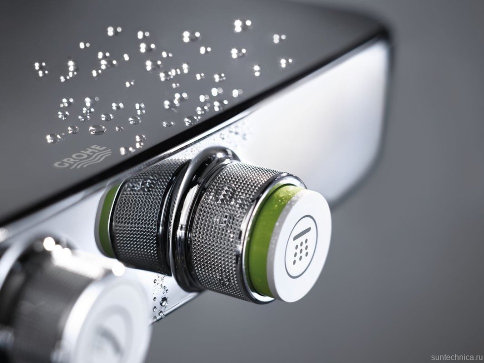 Душевая стойка Grohe Euphoria SmartControl 260 Mono 26509000 с термостатом