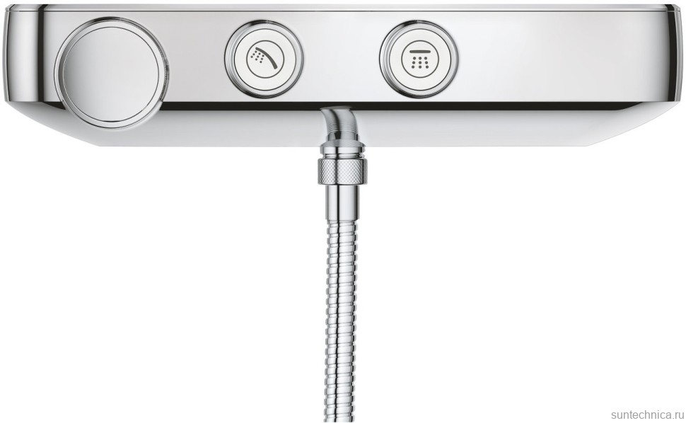 Душевая стойка Grohe Euphoria SmartControl 260 Mono 26509000 с термостатом