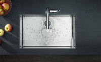Смеситель для кухни Hansgrohe Metris Select M71 14857000 хром