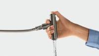 Смеситель для кухни Hansgrohe Metris Select M71 14857000 хром