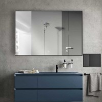 Зеркало Vincea VLM-3VN120B 120х80 с подсветкой