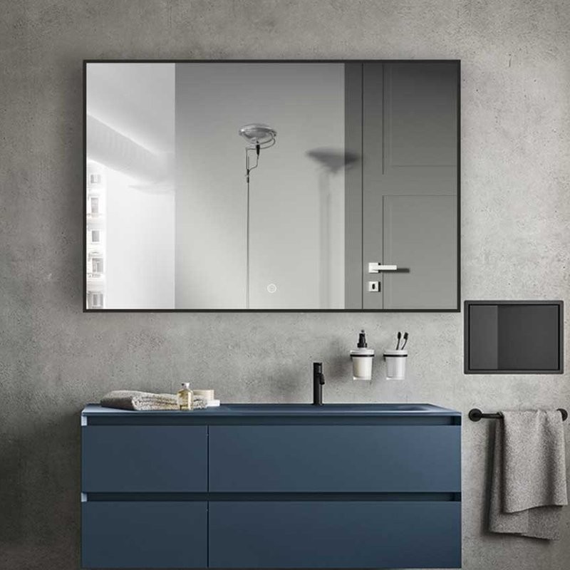 Зеркало Vincea VLM-3VN120B 120х80 с подсветкой