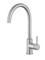 Смеситель для кухни Emar Steel ЕС - 3004 satin