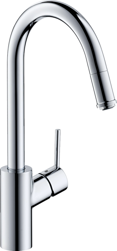 Смеситель для кухни Hansgrohe Talis M52 73864000 хром