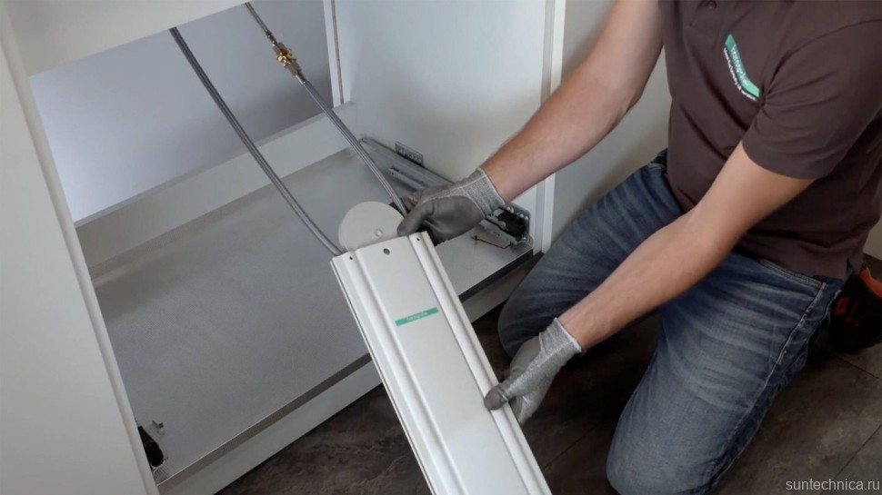 Смеситель для кухни Hansgrohe Talis M52 73864000 хром