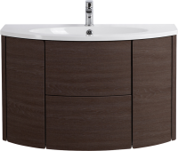 Мебель для ванной комнаты Cezares Eden 91 rovere scuro soft, раковина 50177