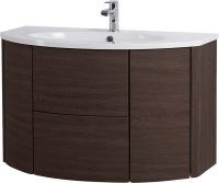 Мебель для ванной комнаты Cezares Eden 91 rovere scuro soft, раковина 50177