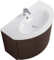 Мебель для ванной комнаты Cezares Eden 91 rovere scuro soft, раковина 50177