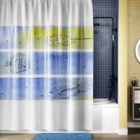 Штора для ванной Wasserkraft Inn SC-43101 Штора для ванной Wasserkraft Inn SC-43101