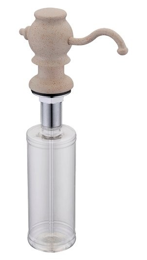 Дозатор для кухонной мойки Zorg ZR-24 кварц