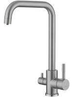 Смеситель для кухни Haiba HB43829 сатин