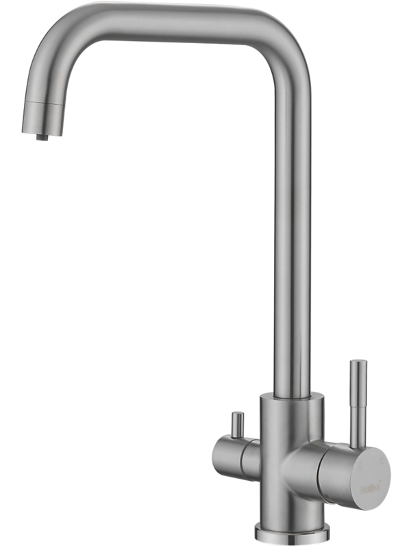 Смеситель для кухни Haiba HB43829 сатин