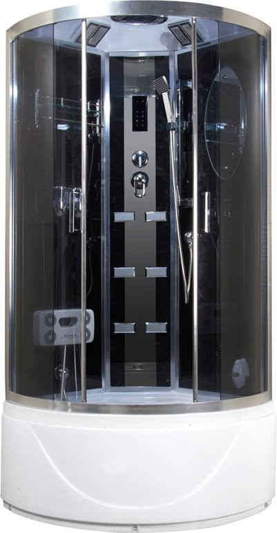 Душевая кабина Niagara NG-911-01 с высоким поддоном, с сиденьем