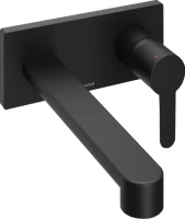 Смеситель для раковины Ravak Puri X070184 черный матовый