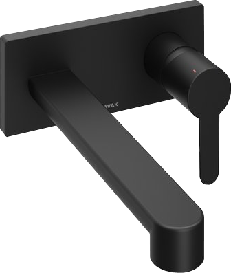 Смеситель для раковины Ravak Puri X070184 черный матовый