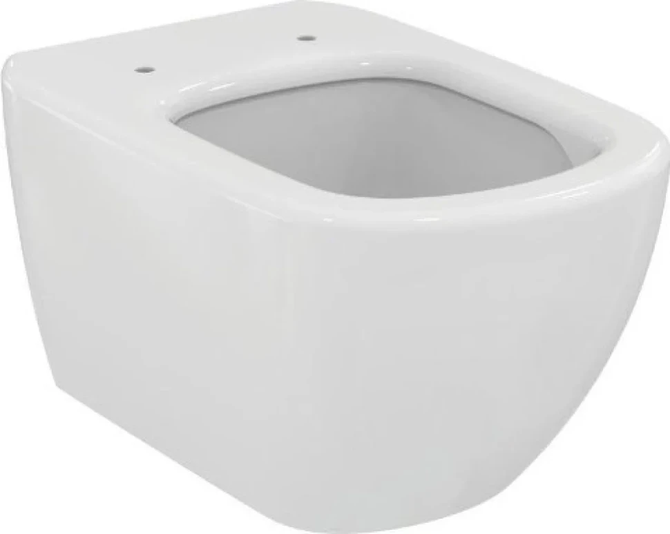 Комплект Унитаз подвесной Ideal Standard Tesi + Крышка T352701 с микролифтом, петли хром + Инсталляция Geberit Duofix Delta 458.124.21.1 3 в 1 с кнопкой смыва, хром
