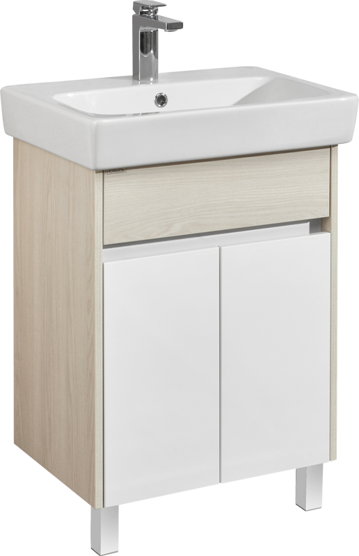 Тумба под раковину AQUATON Верди PRO 60 Н ясень фабрик