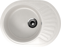 Мойка кухонная Ulgran U-107m -341 молочный Мойка кухонная Ulgran U-107m -341 молочный