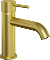 Смеситель для раковины Paini Cox 78PJ205O матовое золото Смеситель для раковины Paini Cox 78PJ205O матовое золото