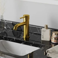 Смеситель для раковины Paini Cox 78PJ205O матовое золото Смеситель для раковины Paini Cox 78PJ205O матовое золото