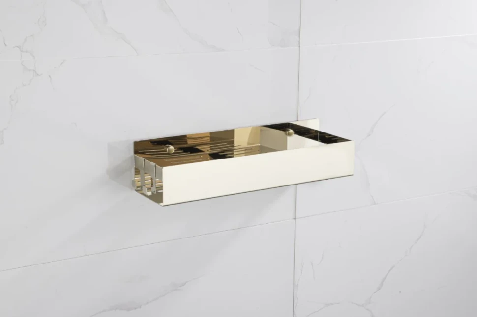 Полка Boheme Q 10965-G gold