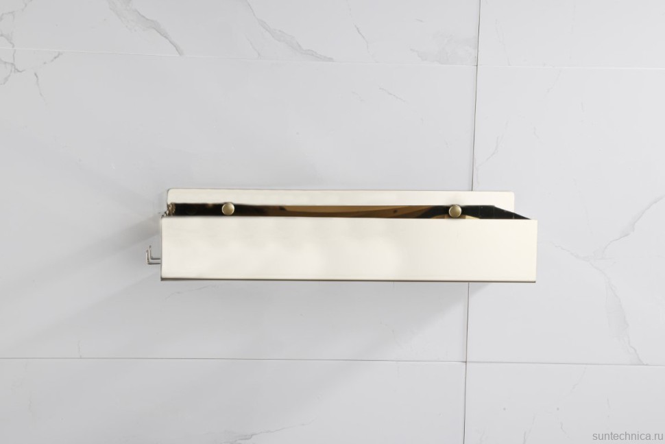 Полка Boheme Q 10965-G gold