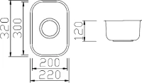 Дополнительная мойка Seaman Eco Wien Eco Wien SWU-2232