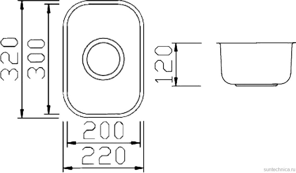 Дополнительная мойка Seaman Eco Wien Eco Wien SWU-2232