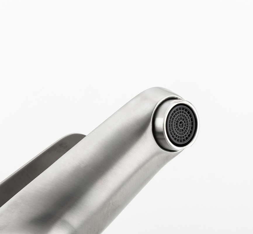 Смеситель для раковины Frap H48 F1048 сатин