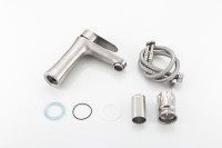 Смеситель для раковины Frap H48 F1048 сатин