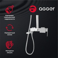 Душевая стойка Agger Great Great A2893300