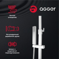 Душевая стойка Agger Great Great A2893300