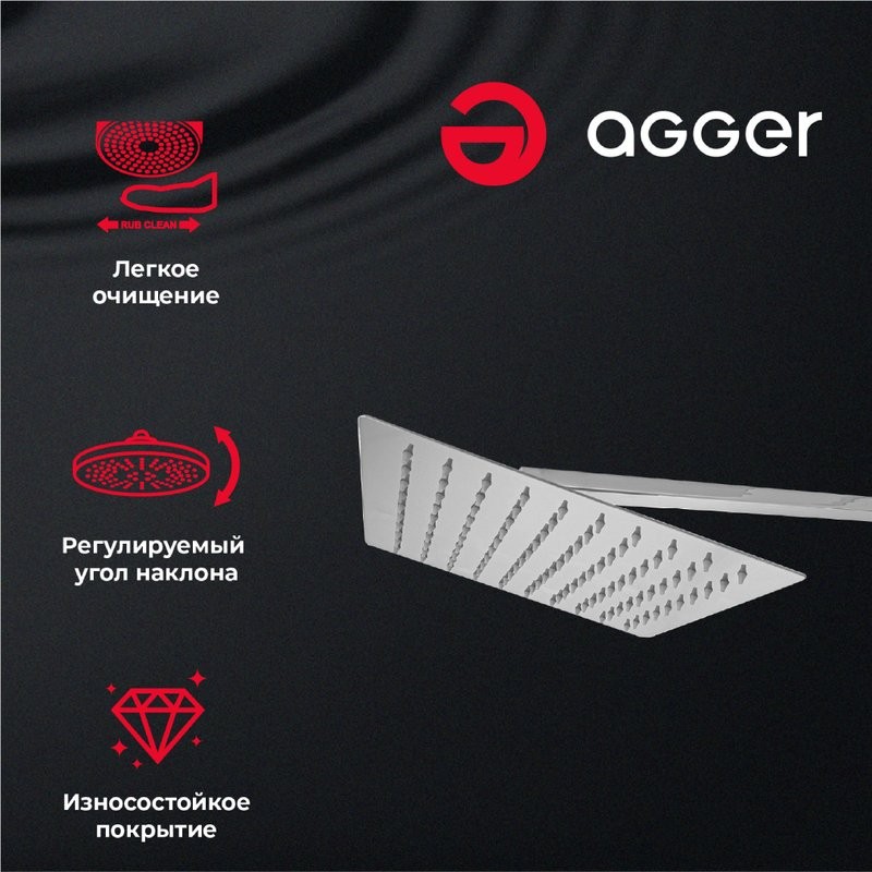 Душевая стойка Agger Great Great A2893300