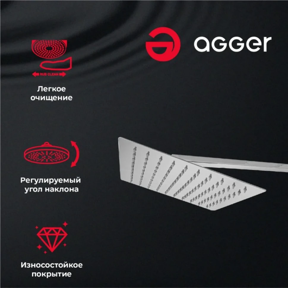 Душевая стойка Agger Great Great A2893300