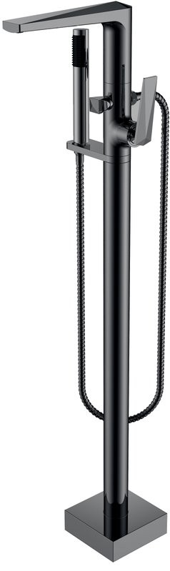 Напольный смеситель для ванны с душем Boheme Venturo 379-SGM