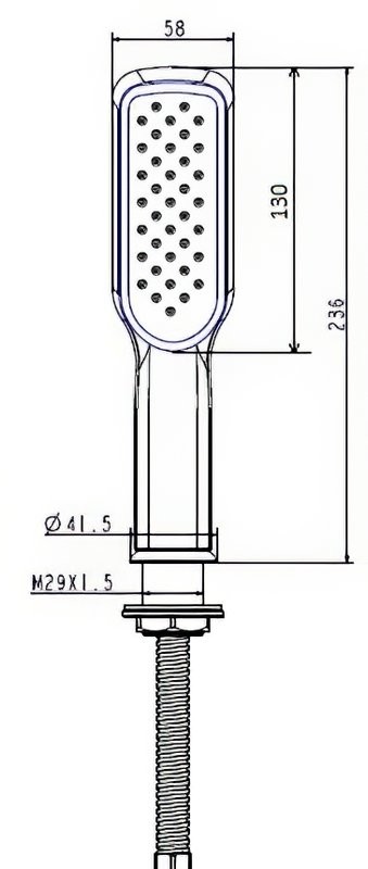 Напольный смеситель для ванны с душем Boheme Venturo 379-SGM