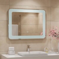 Зеркало CONTINENT Velvette 90х70 с подсветкой Зеркало CONTINENT Velvette 90х70 с подсветкой