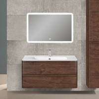 Мебель для ванной комнаты Vincea Vico 100 темный дуб
