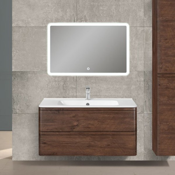 Мебель для ванной комнаты Vincea Vico 100 темный дуб