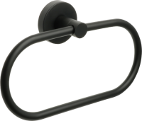 Полотенцедержатель Fixsen Comfort Black FX-86011 кольцо, черный