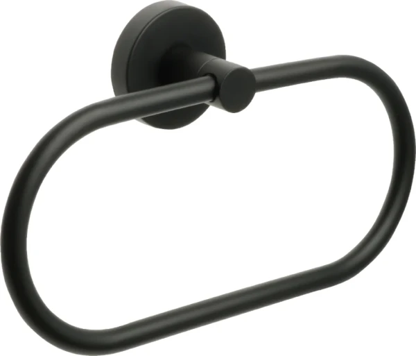 Полотенцедержатель Fixsen Comfort Black FX-86011 кольцо, черный