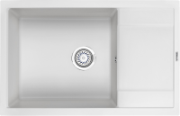Мойка кухонная Granula 7805, арктик