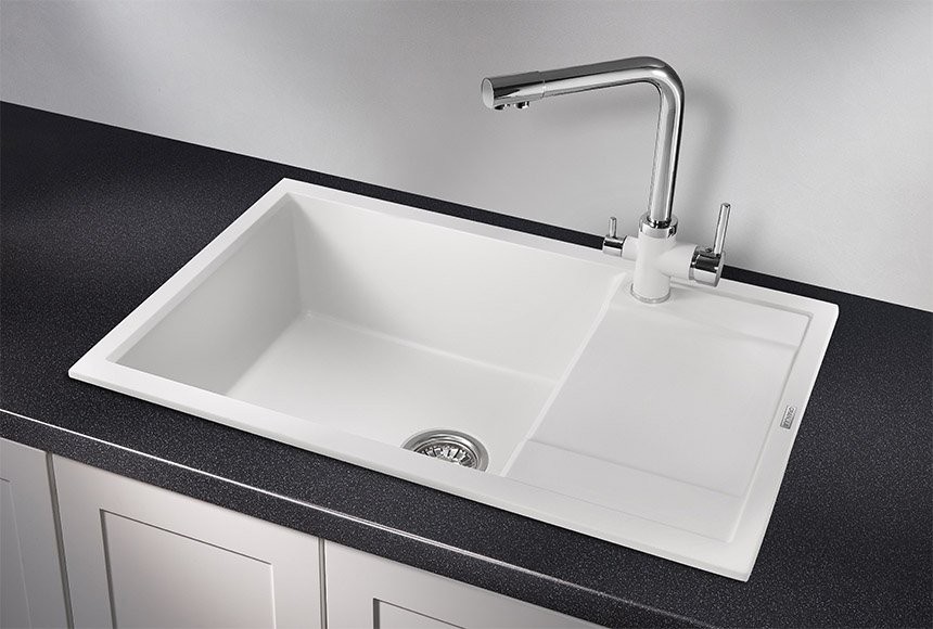 Мойка кухонная Granula 7805, арктик