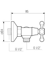 Смеситель для душа РМС SL71 003 Смеситель для душа РМС SL71 003