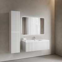 Тумба под раковину без столешницы Sancos Snob R 1.0 120 bianco