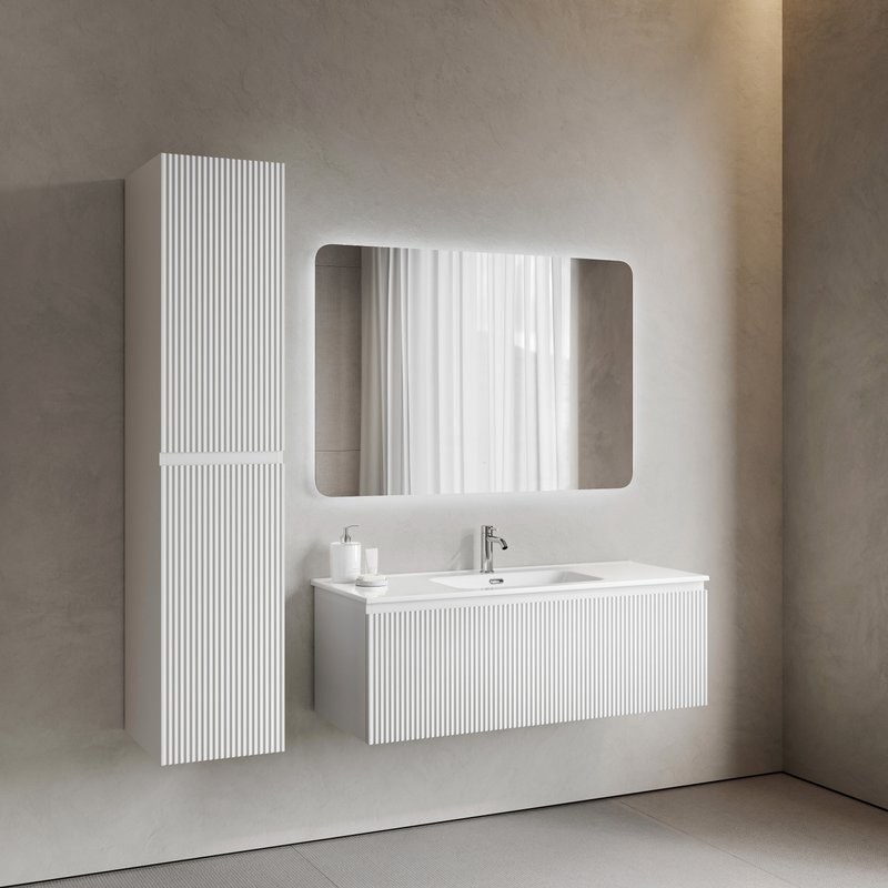 Тумба под раковину без столешницы Sancos Snob R 1.0 120 bianco